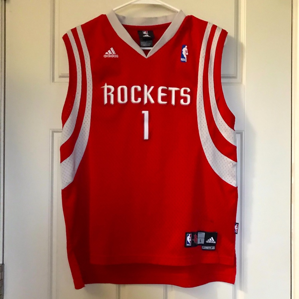 Tracy McGrady 1 Houston Rockets Reebok Jersey